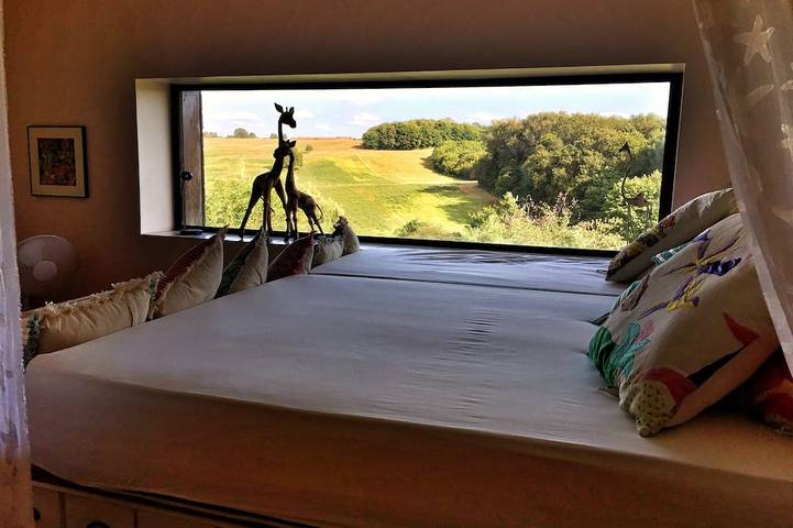 Gîte pour 5 personnes, avec terrasse ainsi que jardin et piscine à Vicq-sur-Gartempe - 3