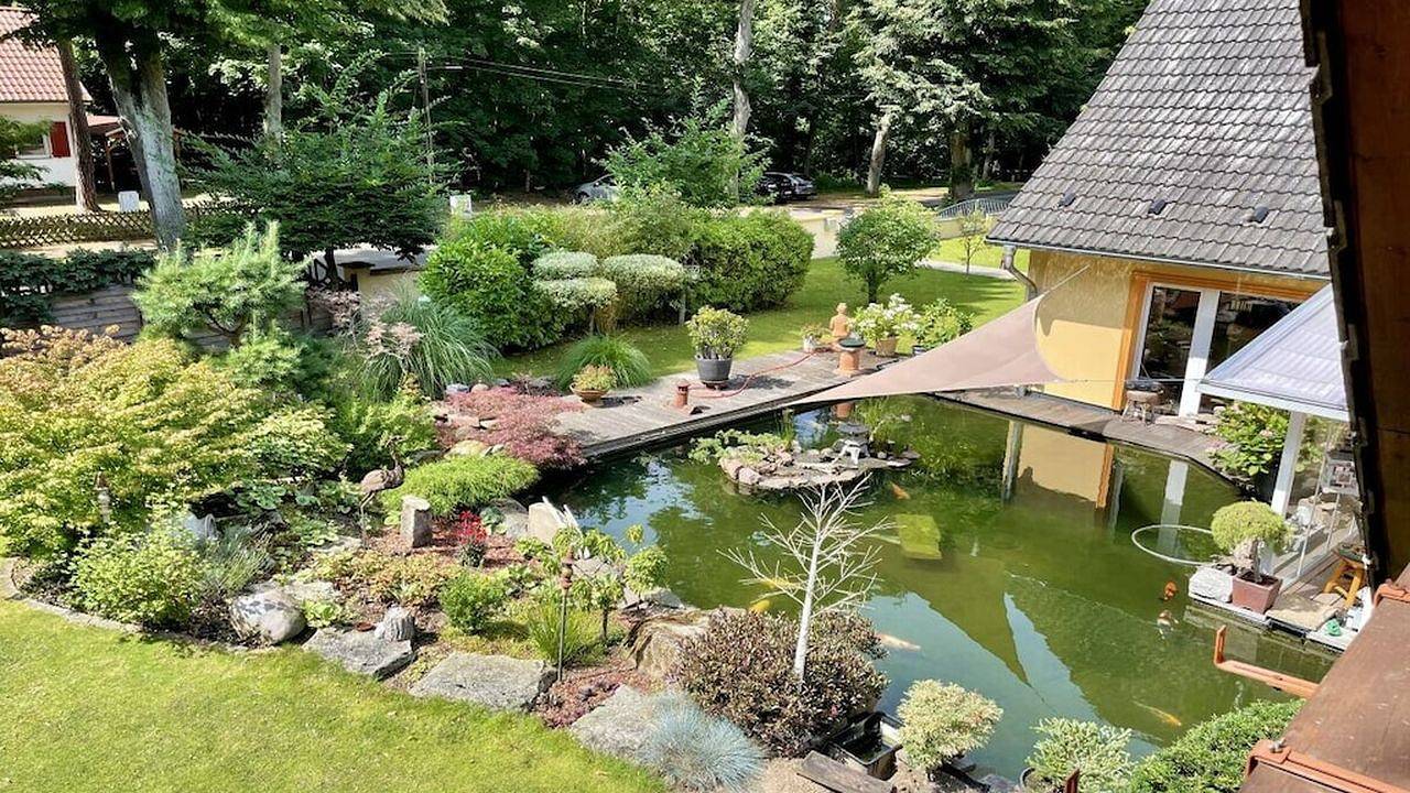 Ferienhaus für 4 Personen mit Terrasse in Neuruppin, Ruppiner Seenland