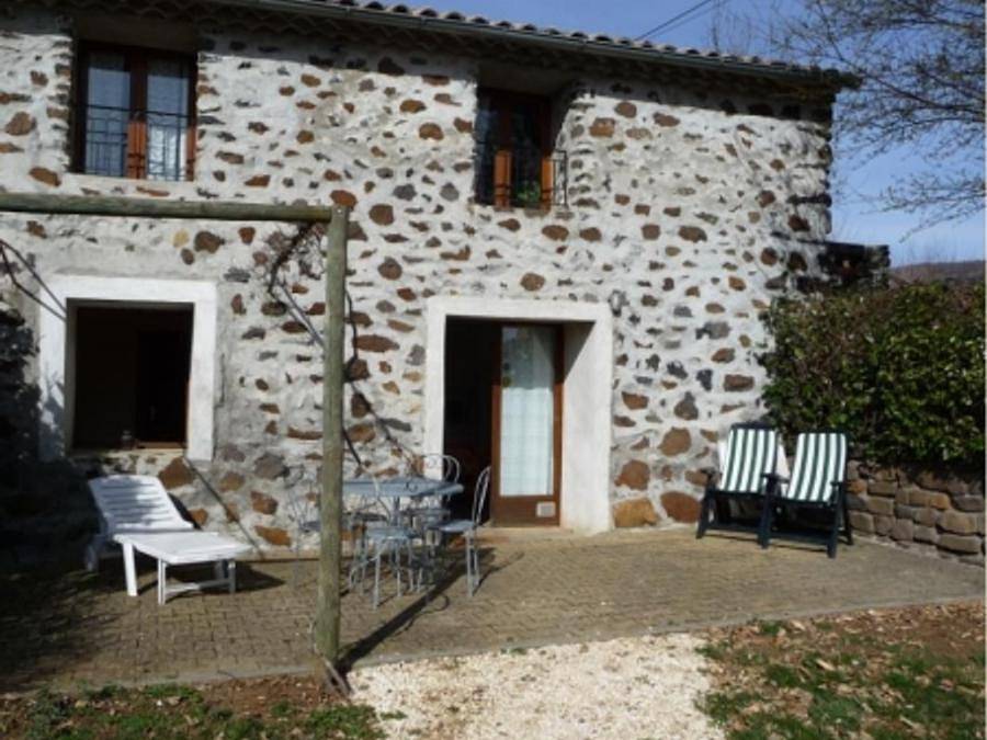 Camping Les Arches - Lodge 5 personen - Gite : 'L'Etable de Marius' (De stal van Marius) in Saint-Jean-le-Centenier, Ardèche