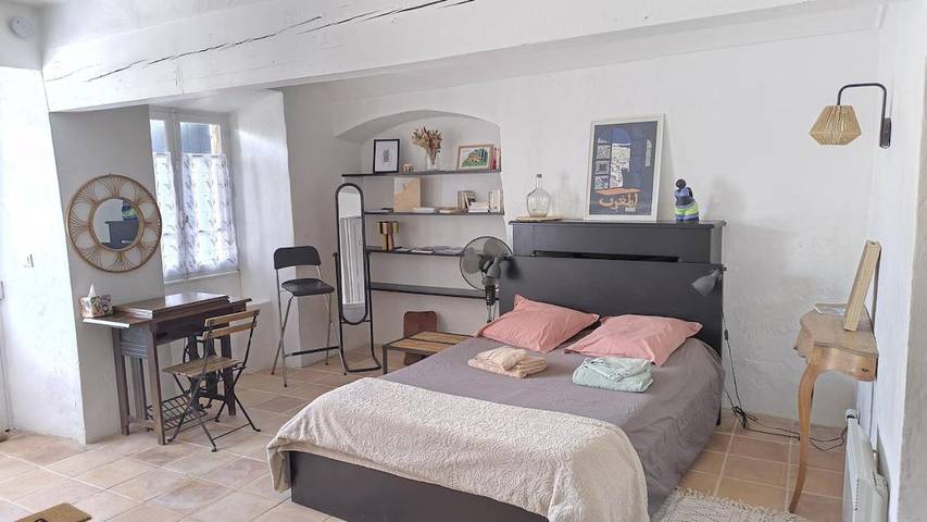 Appartement de vacances pour 3 personnes, avec Terrasse et Vue