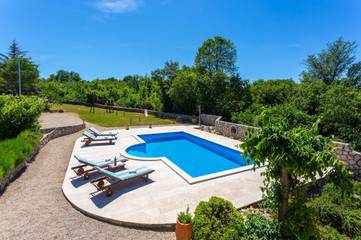 Villa für 6 Personen in Krk, Kvarner Inseln, Bild 3
