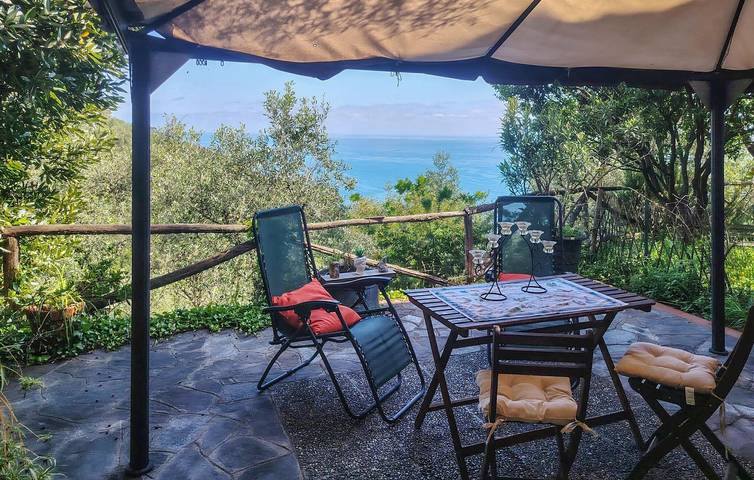 Location de vacances pour 2 personnes, avec jardin à Zoagli - 3