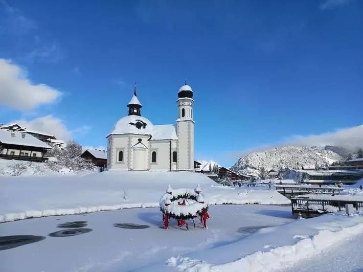 Chalet für 24 Personen, mit Balkon und Sauna in Leutaschklamm - 3