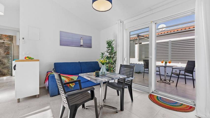 Ferienwohnung für 5 Personen, mit Garten in Peroj