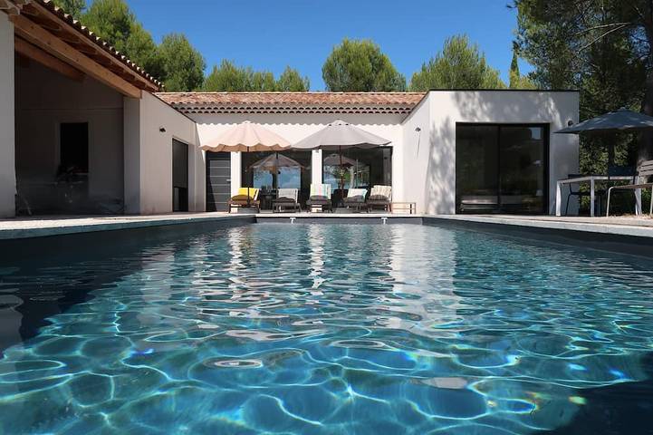 Villa für 8 Personen, mit Garten - 1
