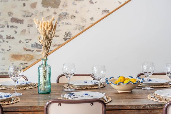 Location de vacances pour 8 personnes, avec piscine et terrasse, animaux acceptés à Lansargues - 4