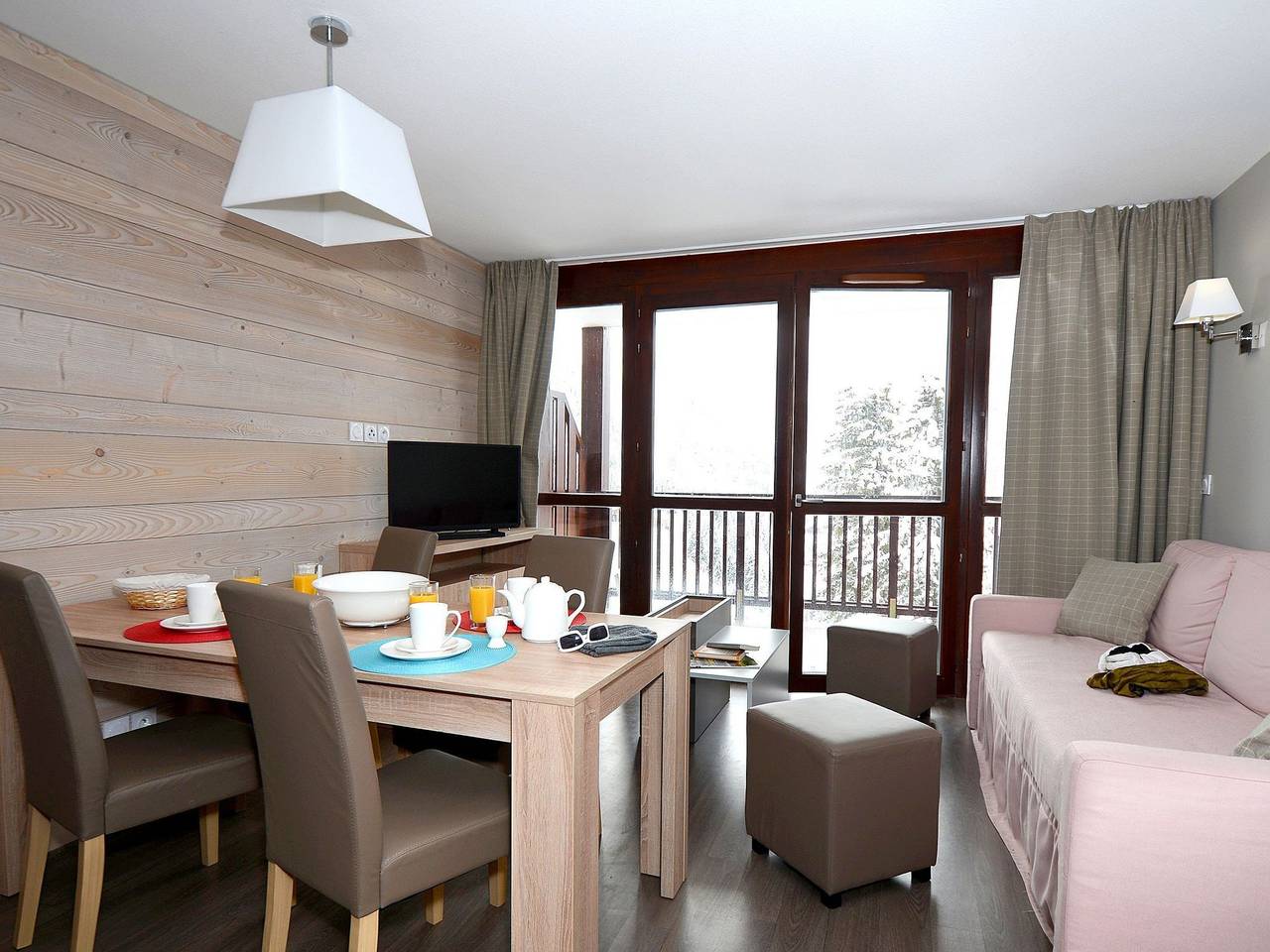 Geheel appartement, Résidence Odalys Référence Le Panoramic in Flaine, Arâches-la-Frasse