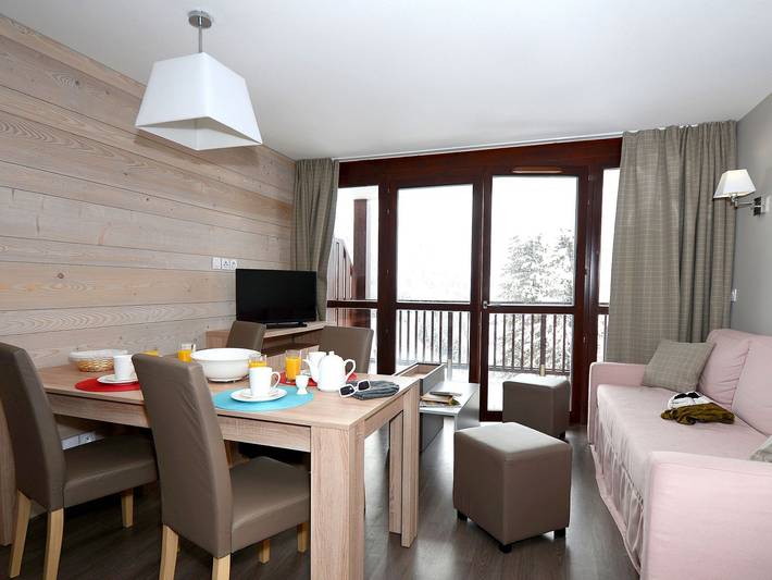 Ganze Wohnung, Résidence Odalys Référence Le Panoramic in Flaine, Arâches-la-Frasse