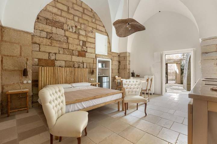 Casa vacanza per 3 persone, con terrazza, con animali domestici a Corigliano d'Otranto