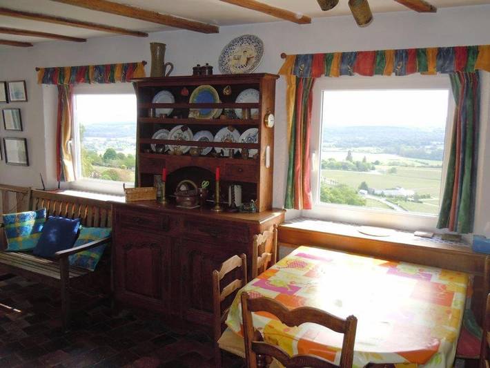 Location de vacances pour 7 personnes, avec terrasse à Sancerre - 4