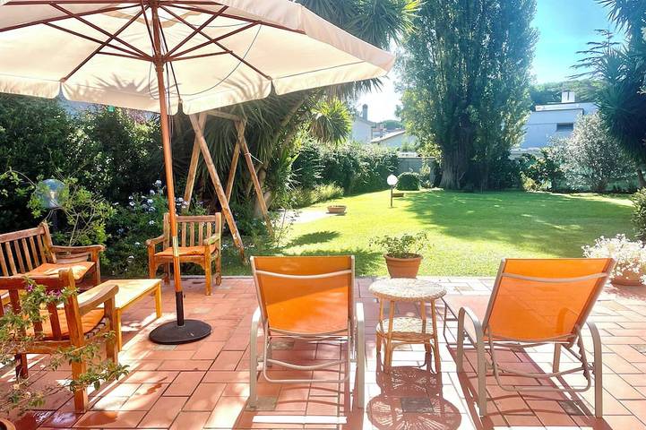 Villa pour 9 personnes, avec jardin, animaux acceptés - 1