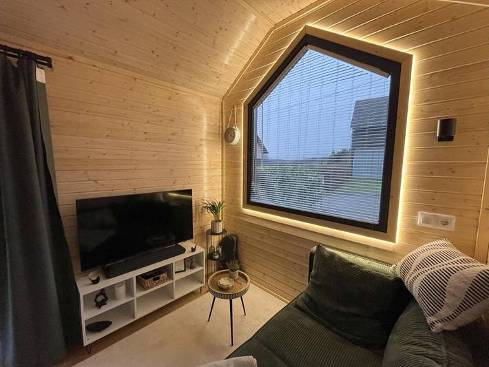 Ferienhaus für 2 Personen, mit Terrasse und Ausblick in Peterswald-Löffelscheid - 4