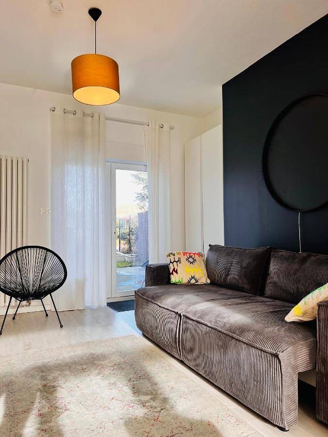 Ferienwohnung für 4 Personen, mit Terrasse und Garten