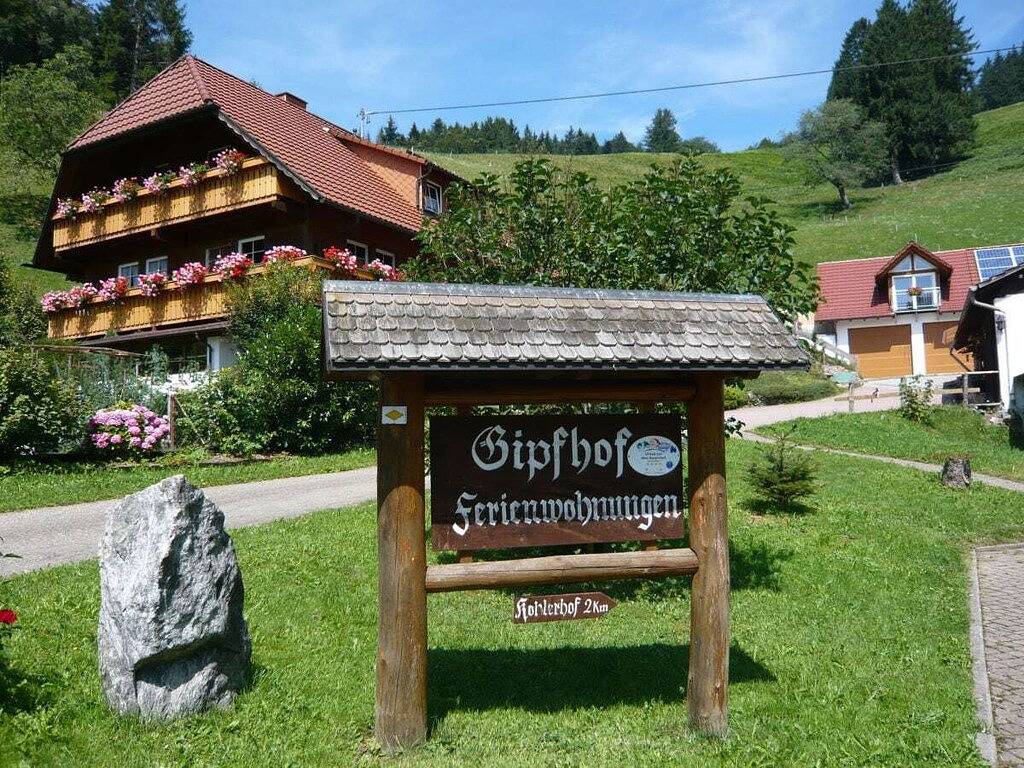 Sonneneck auf dem Gipfhof in Obermünstertal, Münstertal