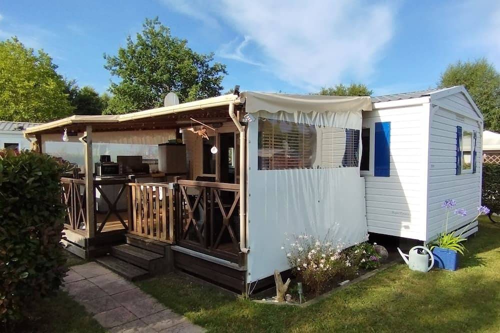 Mobil home deux chambres au camping municipal de Sainte Eulalie en Born in Sainte-Eulalie-en-Born, Côte d’Argent