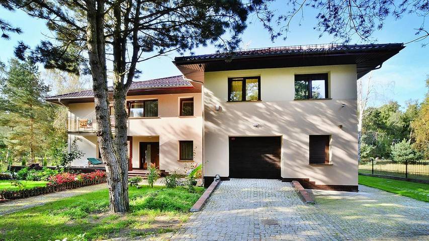 Villa for 10 people, with yard in Poland