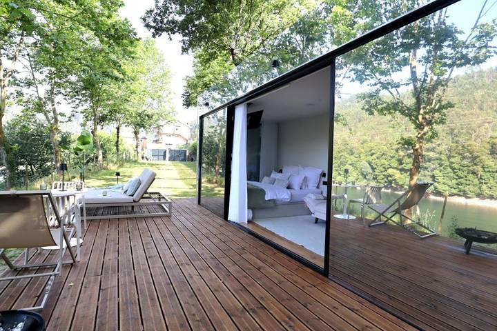 Casa rural para 3 personas, con Balcón y Jacuzzi además de Terraza y Jardín en Mosteiro - 2