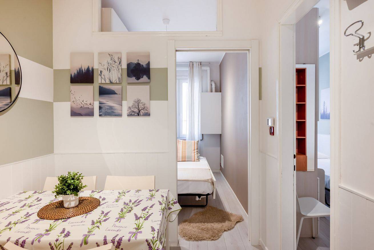 Appartement entier, 5 min from Piazza dei Signori Essential Apartment in Padoue, Province de Padoue