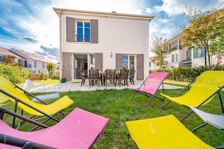 Villa pour 6 personnes, avec Balcon ainsi que Terrasse et Jardin à Magny-le-Hongre