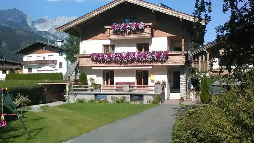 Ferienwohnung für 6 Personen, mit Garten in Ellmau