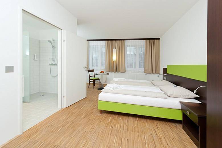 Stadthotel Waidhofen an der Thaya - Doppelzimmer mit kostenfreiem Wlan in Waidhofen an der Thaya, Waldviertel