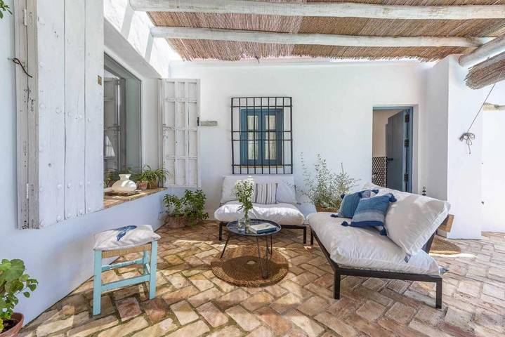 Casa rural para 8 personas, con jardín en Provincia de Sevilla - 4