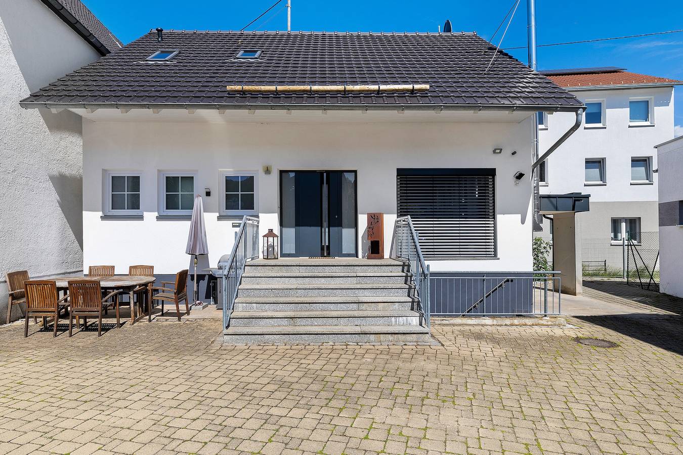 Ferienhaus 'Haus Hohwieshof' mit privater Terrasse, Balkon und Wlan in Hohenstein (Baden-Württemberg), Neckar-Alb
