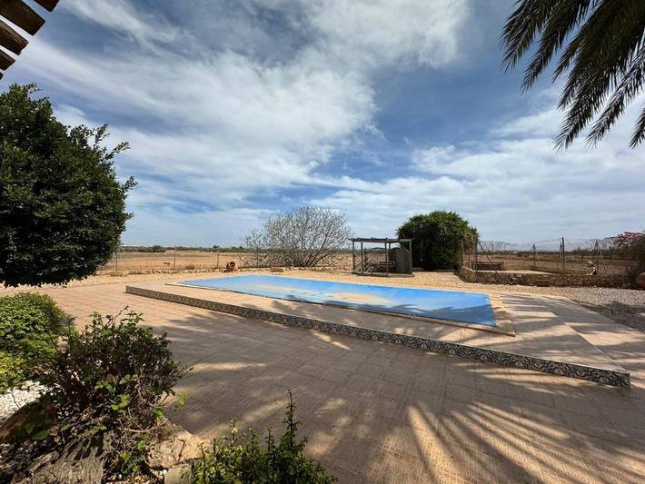 Chalet para 12 personas, con jacuzzi además de piscina y terraza en Campo de Cartagena - 3