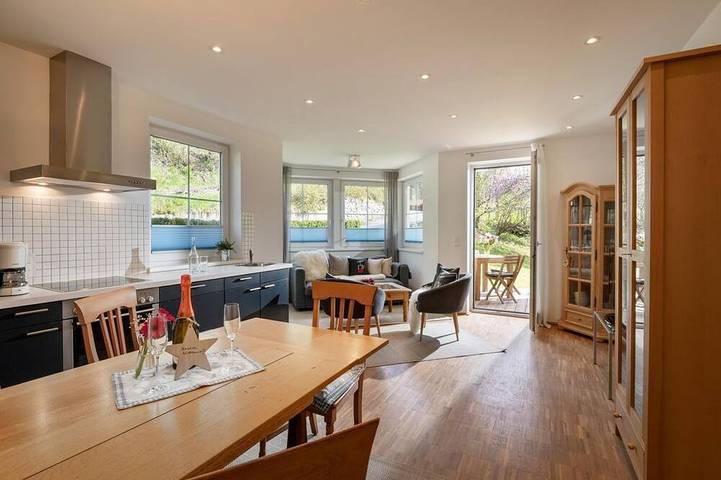 Ferienwohnung für 4 Personen, mit Balkon - 1
