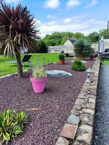 Chambre d’hôte pour 2 personnes, avec jardin à Miniac-Morvan