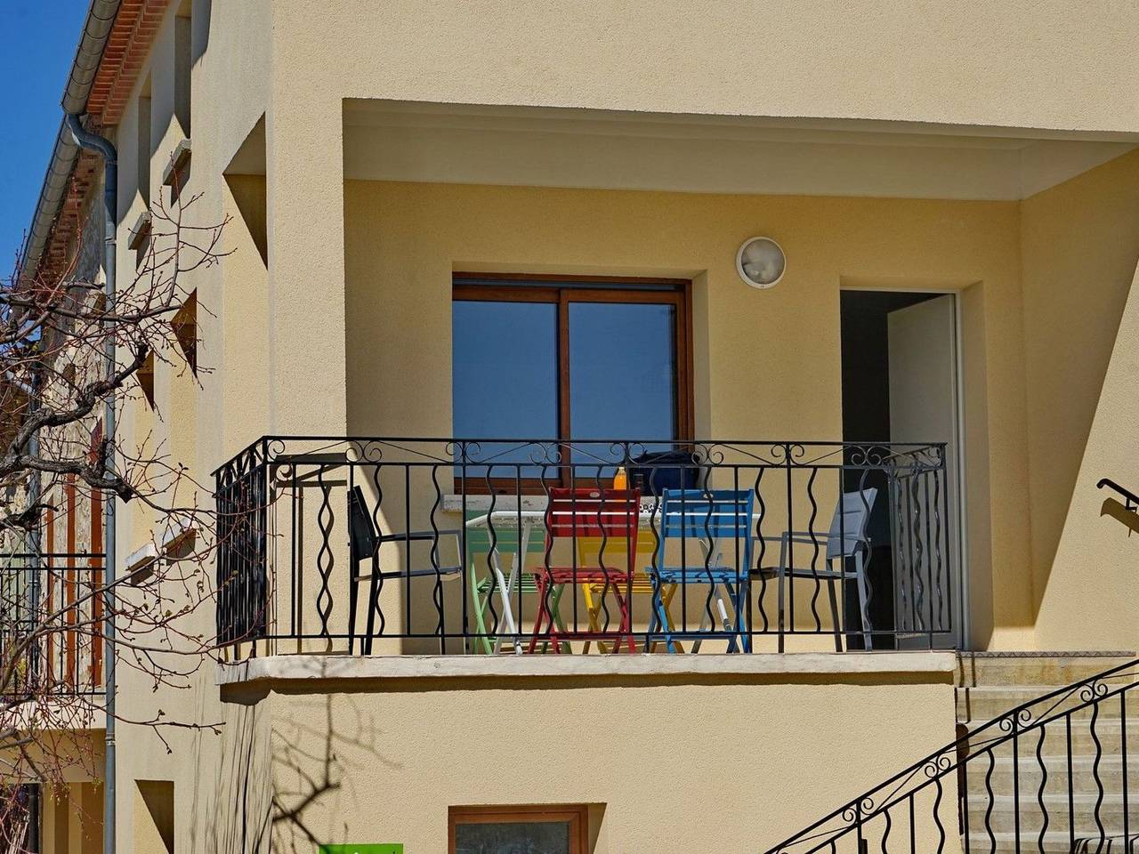 Apartamento entero, Mit Panoramablick auf den Mont Ventoux in Buis-les-Baronnies, Región de Nyons