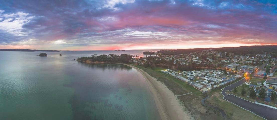 Bungalow für 4 Personen, mit Garten und Pool in New South Wales