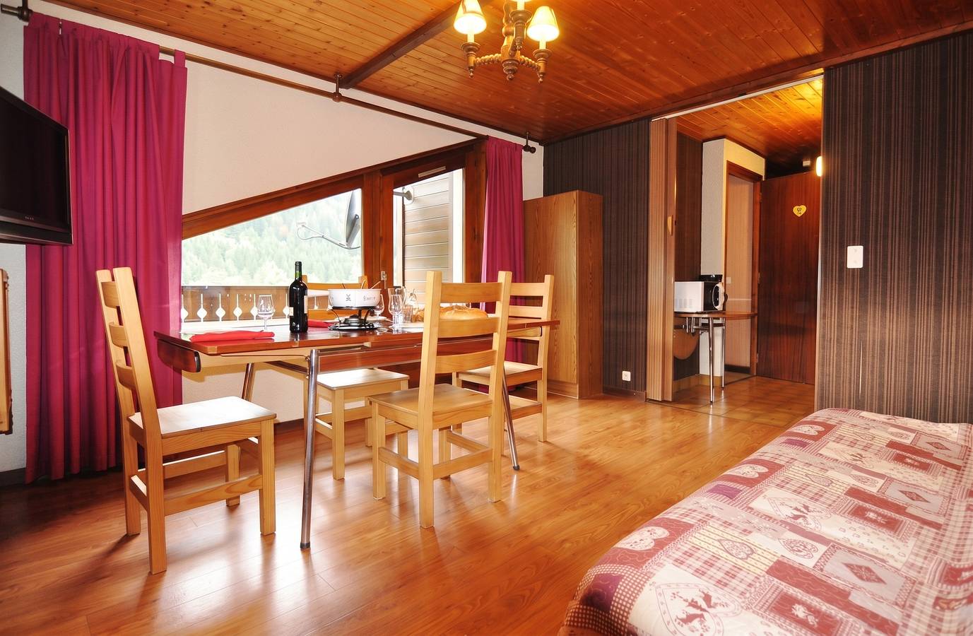 Apartamento entero, Apartamento acogedor La Chapelle-d'Abondance 41 m² vista montaña in La Chapelle-d'Abondance, Les Portes du Soleil