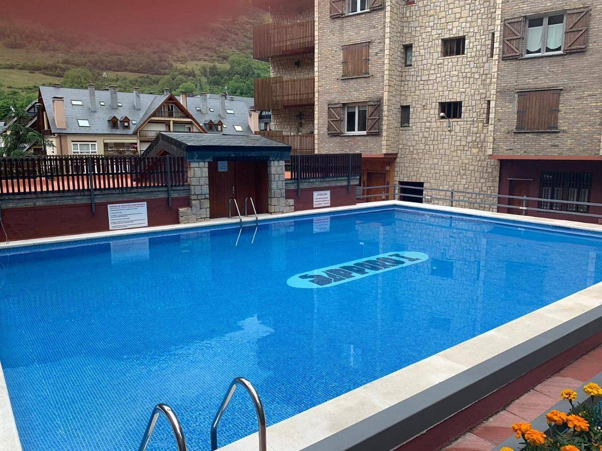 Appartement entier, Estudio 2-4 personas en Vielha-Baqueira in Vielha, Vielha e Mijaran