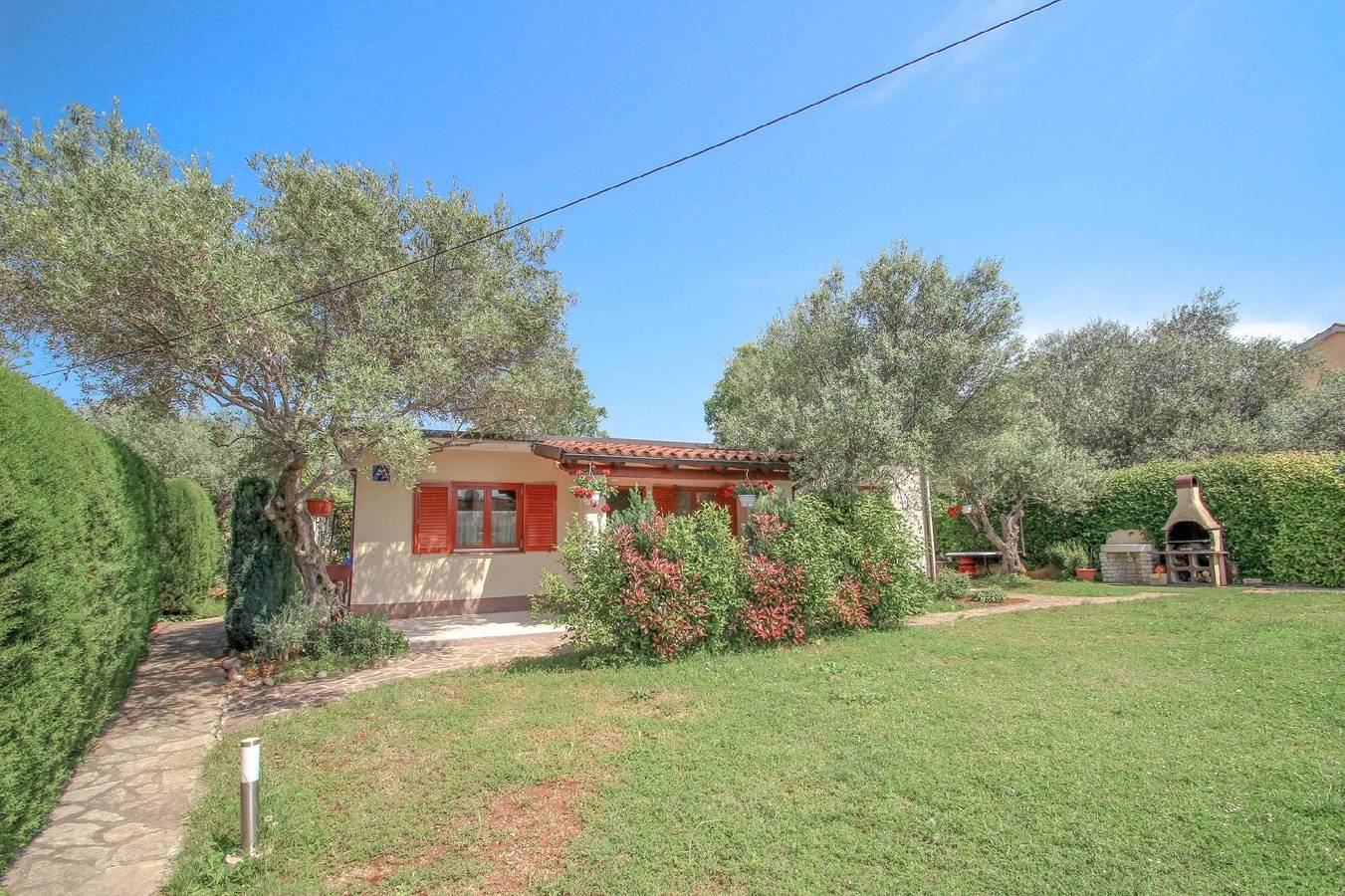 Ganze Ferienwohnung, Ferienwohnung für 4 Personen ca. 50 m² in Zambratija, Istrien (Umag und Umgebung) in Zambratija, Umag und Umgebung