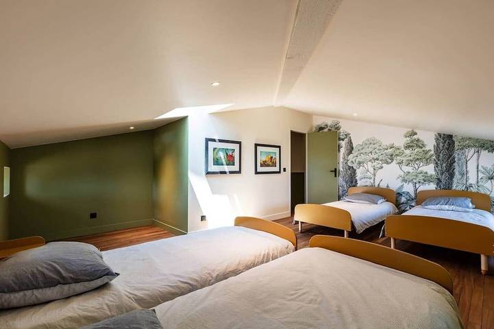 Location de vacances pour 8 personnes, avec piscine et jardin, animaux acceptés à Bouliac - 3