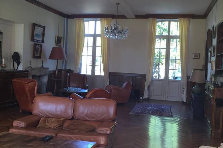 Gîte pour 18 personnes, avec jardin à Le Fleix - 2