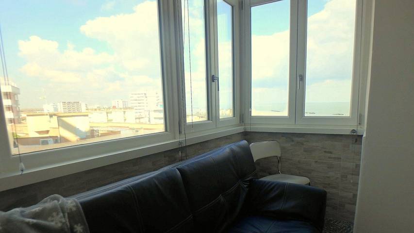 Appartement de vacances entier, Appartement de vacances pour 5 personnes avec balcon in Lido di Pomposa, Province de Ferrare