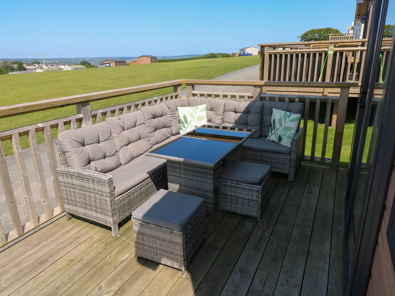 No 13 Broadfield Farm Holiday Park in Saundersfoot, Pembrokeshire