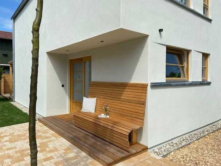 Ferienhaus für 5 Personen, mit Terrasse und Garten, kinderfreundlich im Ostseebad Prerow