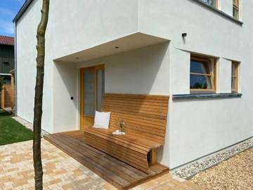 Ferienhaus für 5 Personen, mit Garten und Terrasse, kinderfreundlich in Prerow