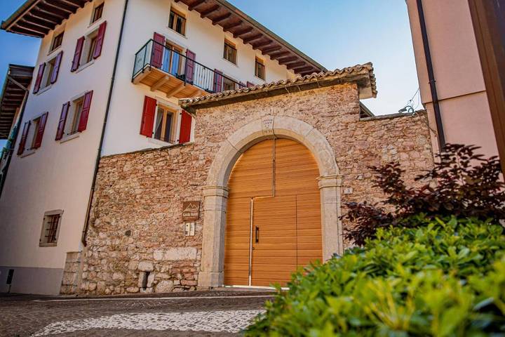 Ferienwohnung für 4 Personen, mit Garten und Ausblick - 1