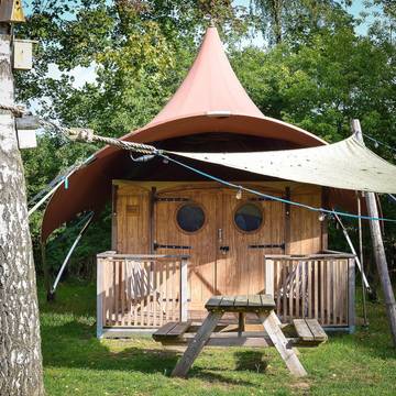 view of accommodation
