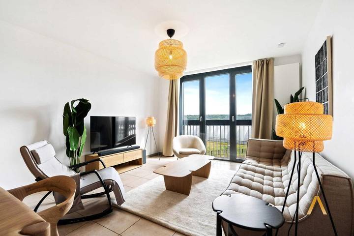 Appartement de vacances pour 4 personnes, avec Balcon et Terrasse