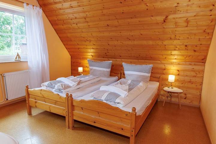 Ferienhaus für 6 Personen, mit Garten und Terrasse, mit Haustier in Werdum - 3