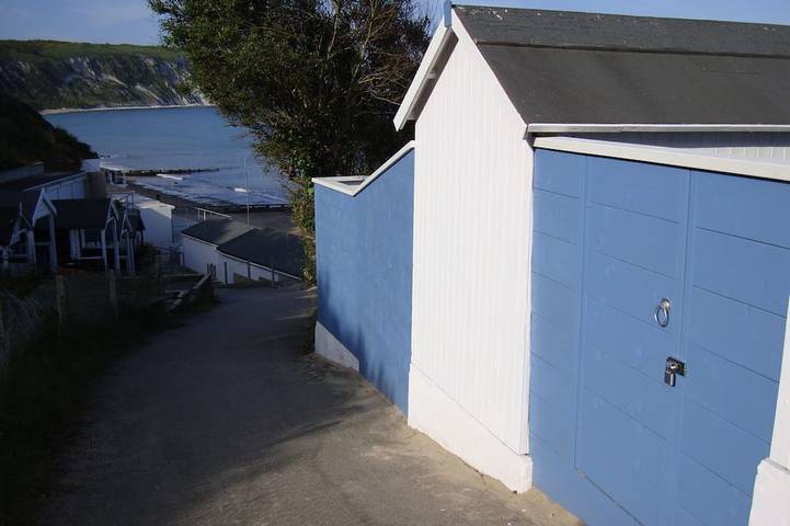 Holiday rental for 6 people, with garden and balcony in Swanage