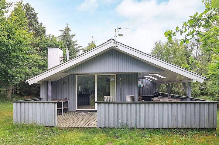 Ferienhaus für 5 Personen, mit Terrasse in Aalbæk