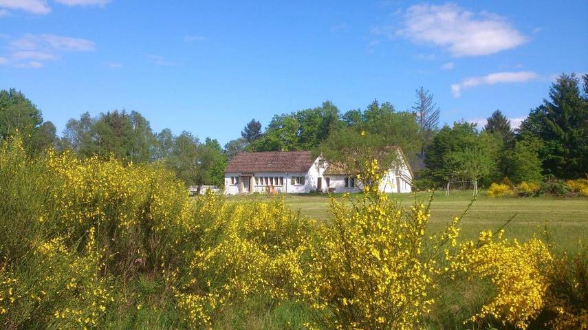 Maison de vacances pour 15 personnes, avec vue et jardin, animaux acceptés - 1