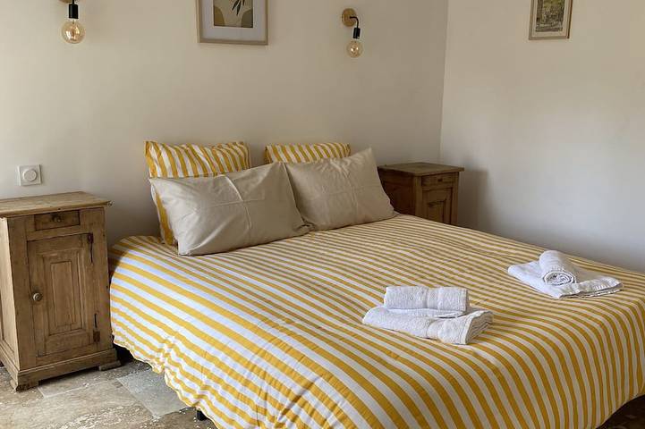 Location de vacances pour 8 personnes, avec jardin et terrasse à Rasteau - 4