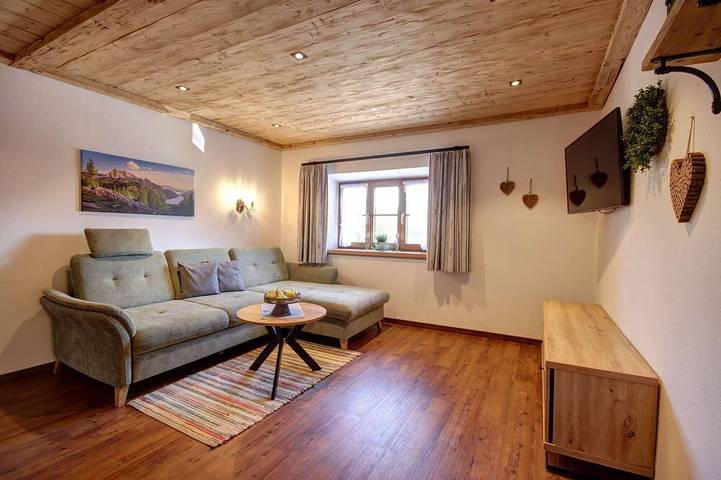 Hütte für 2 Personen, mit Garten und Balkon in Inzell - 4